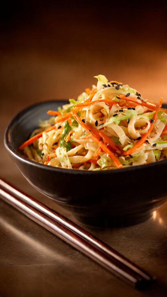 Asian Sesame Noodle Salad