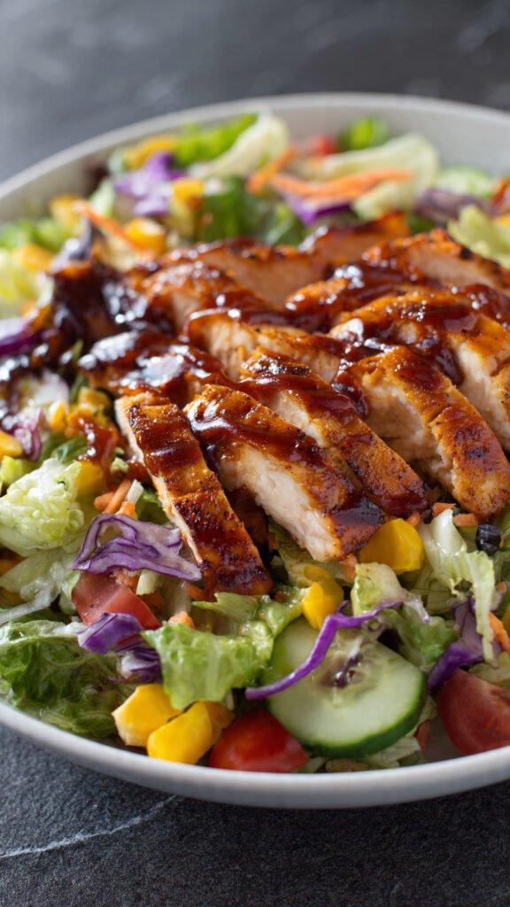 BBQ Chicken Salad