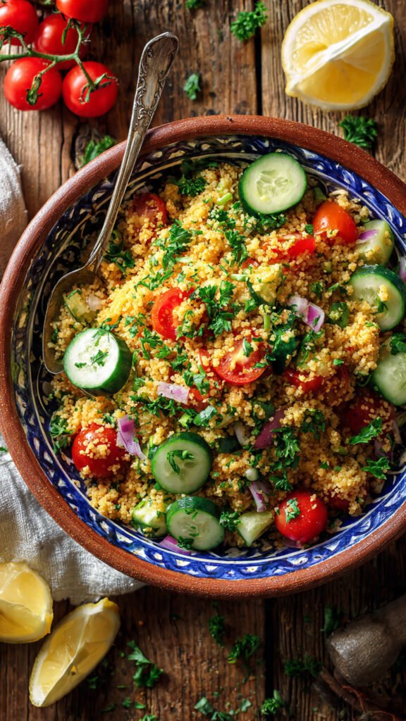 Bulgur Wheat Salad