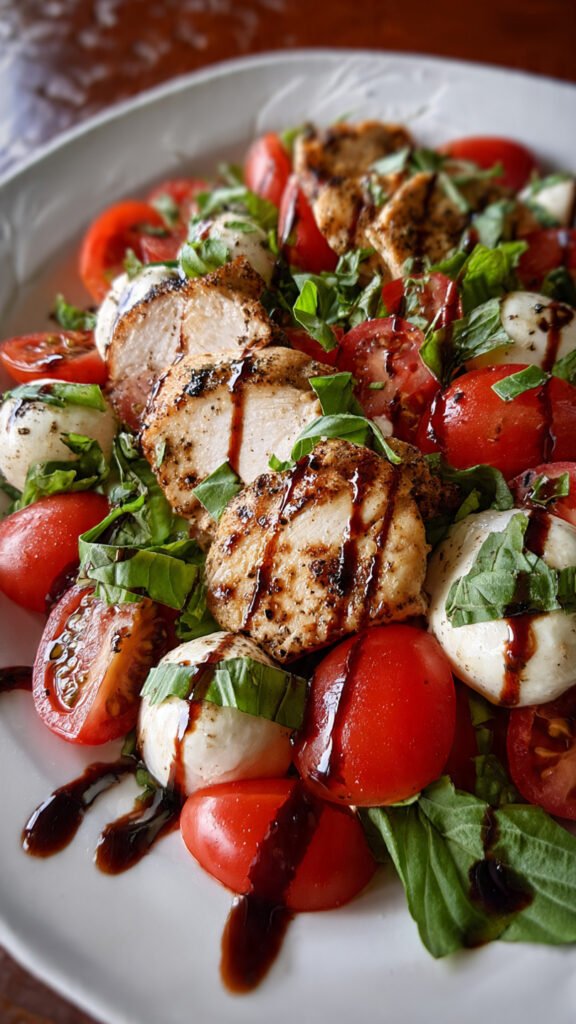 Caprese Chicken Salad