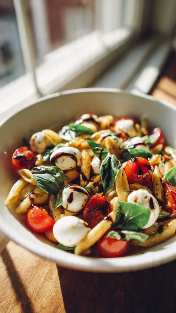 Caprese Pasta Salad