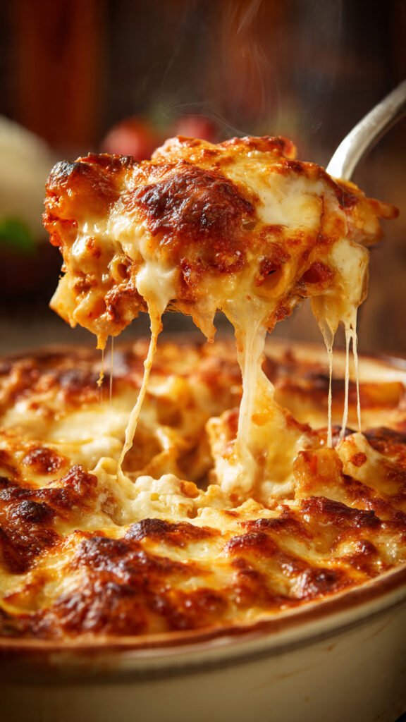 Cheesy Baked Ziti