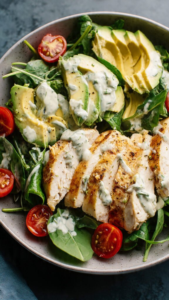 Chicken Avocado Salad