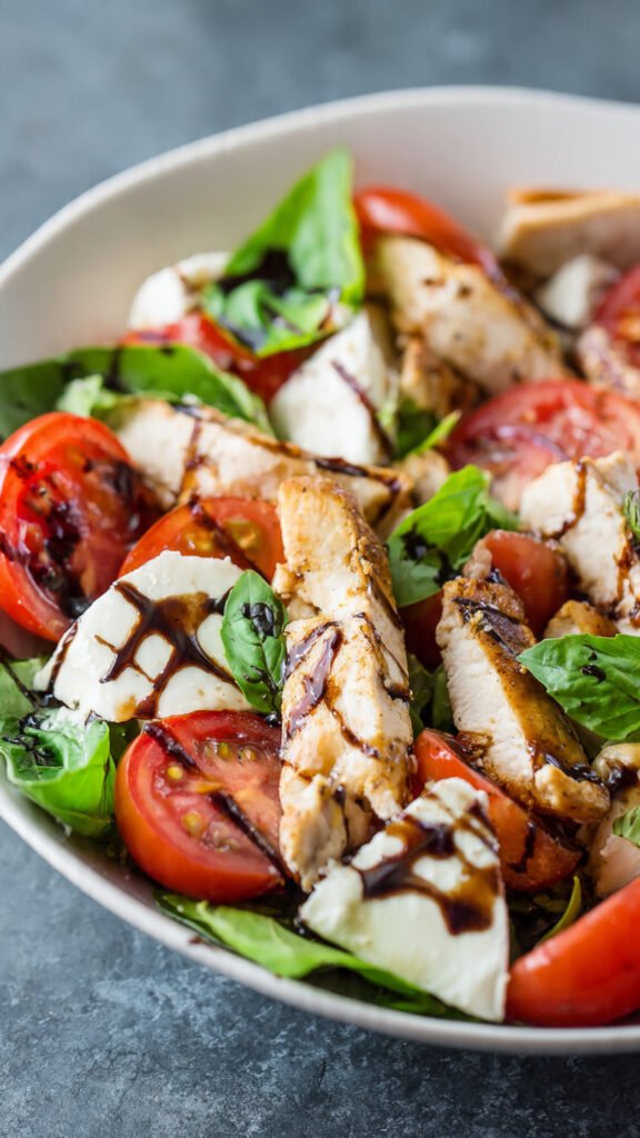Chicken Caprese Salad