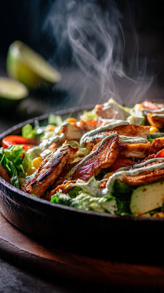 Chicken Fajita Salad