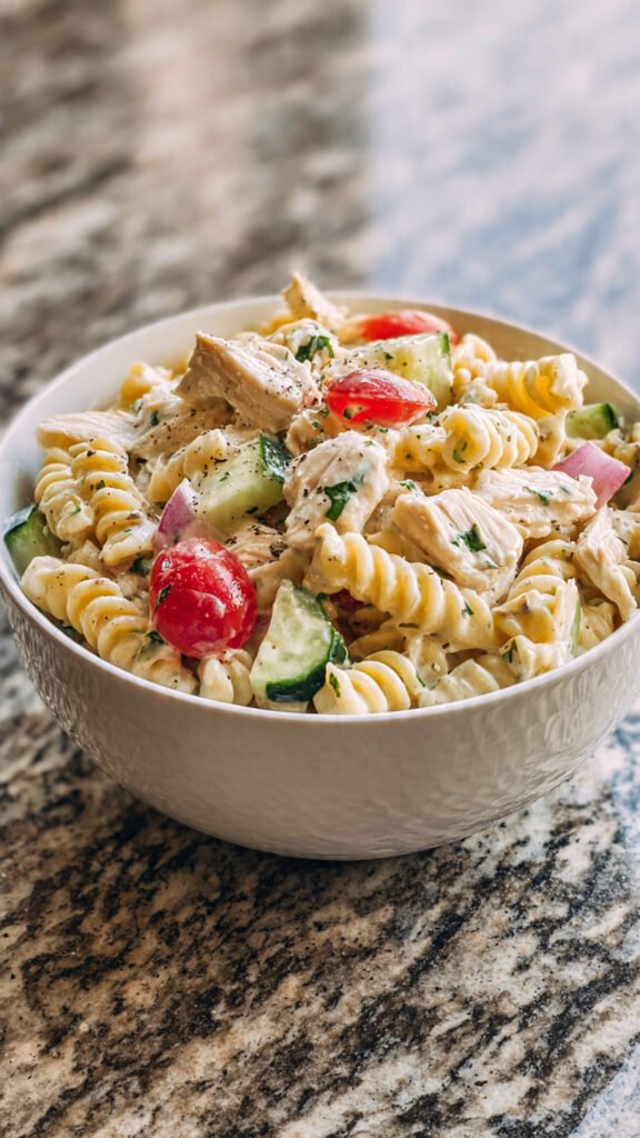 Chicken Pasta Salad
