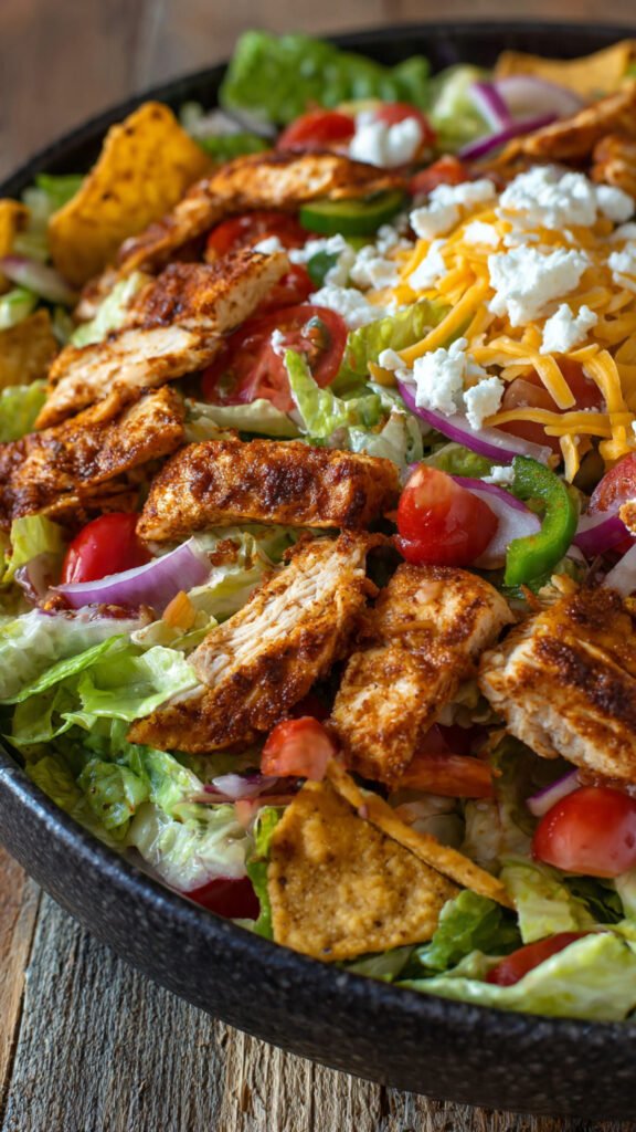 Chicken Taco Salad