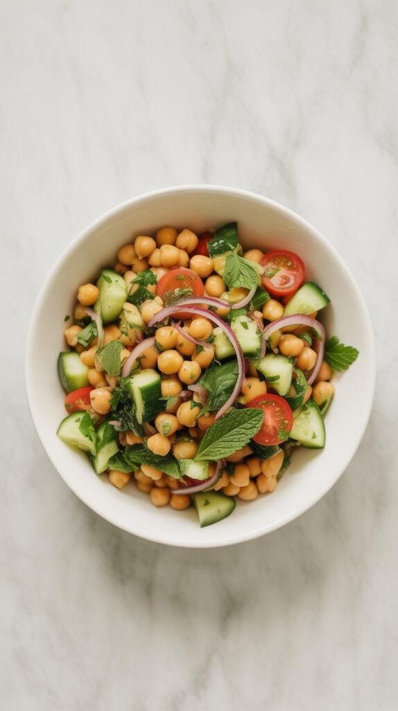 Chickpea Salad Bowl