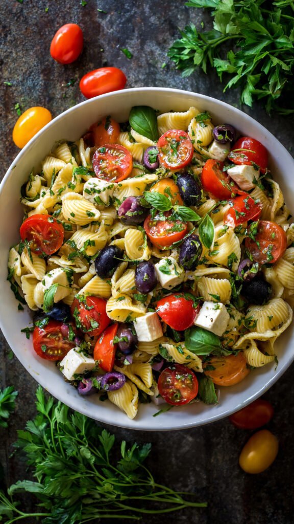 Classic Italian Pasta Salad