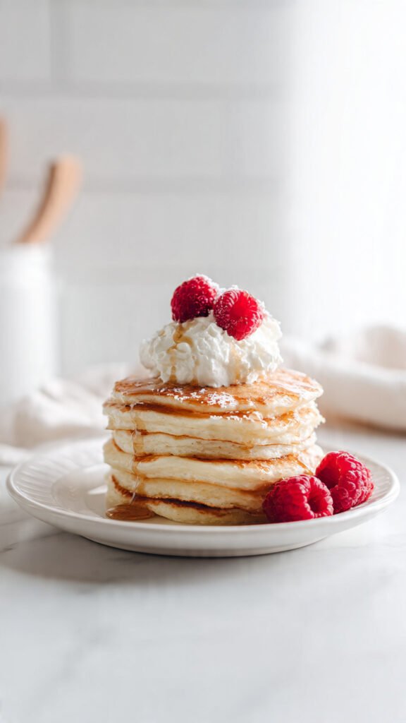 Cream Cheese Pancakes