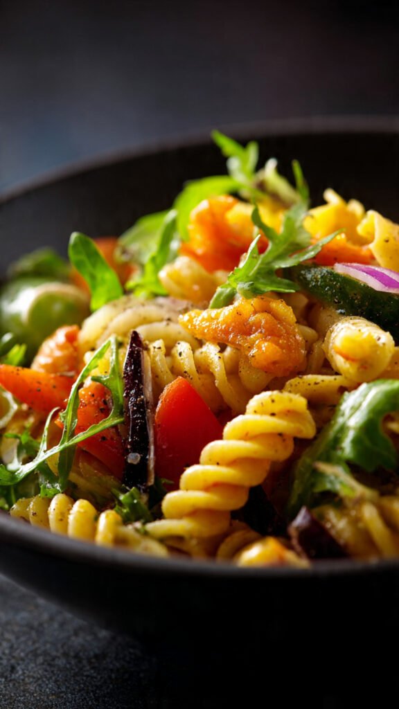 Crispy Pasta Salad