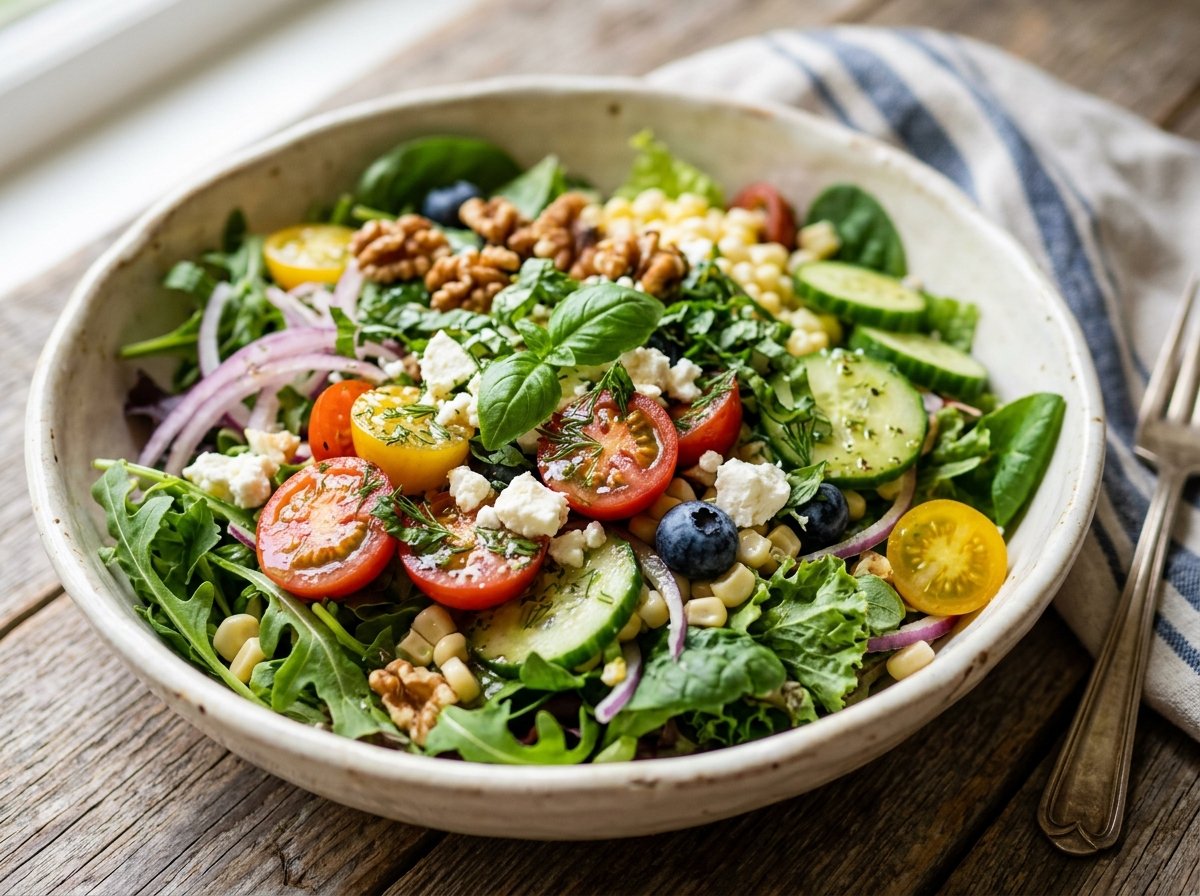 Easy summer salad recipes