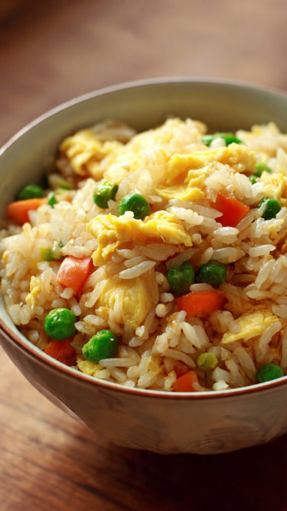 Egg Fried Rice Light Version
