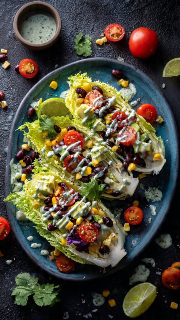 Fiesta Wedge Salad