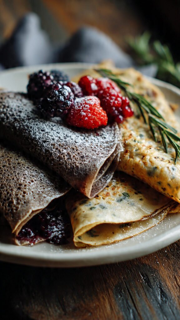 French Buckwheat Crepes