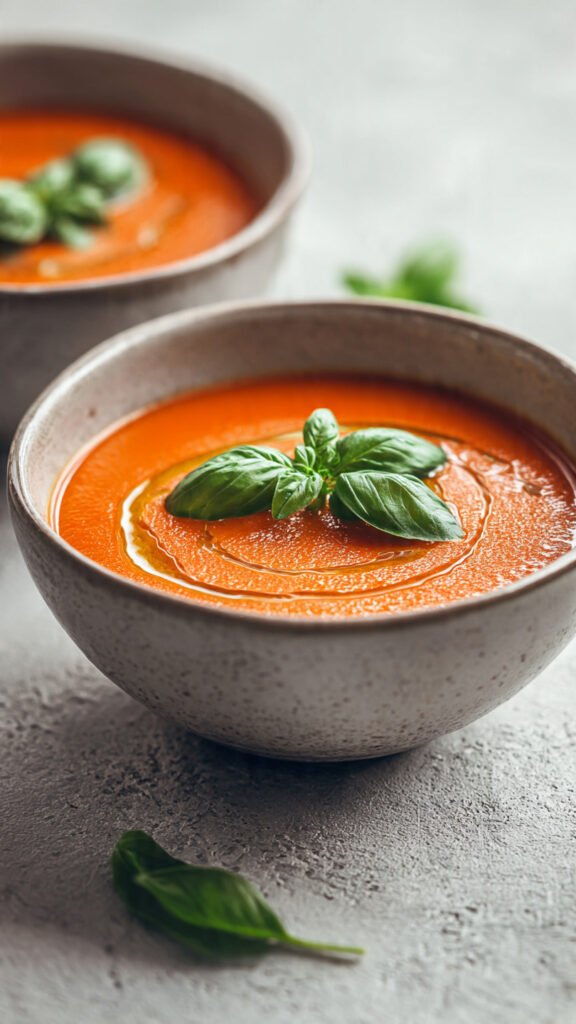 Fresh Tomato Basil Soup