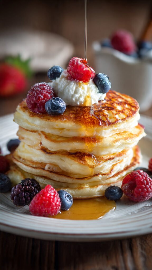Greek Yogurt Pancakes