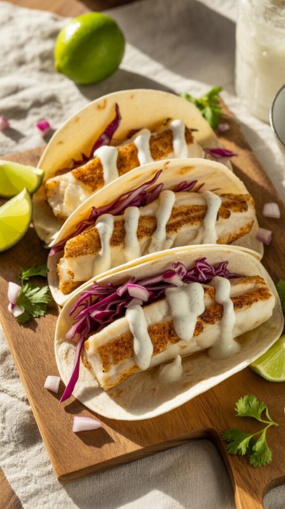 Grilled Fish Tacos