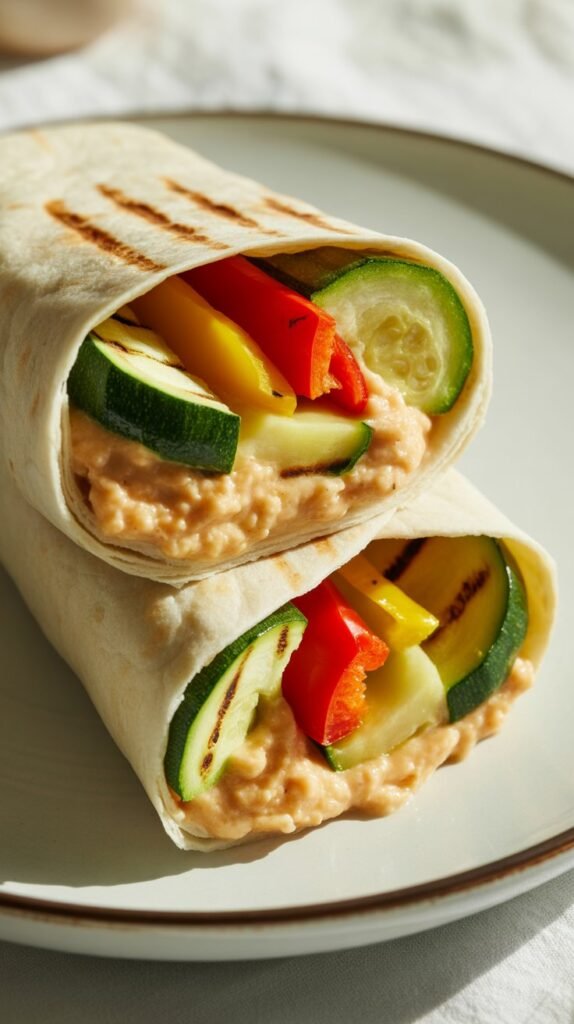 Grilled Veggie Wrap