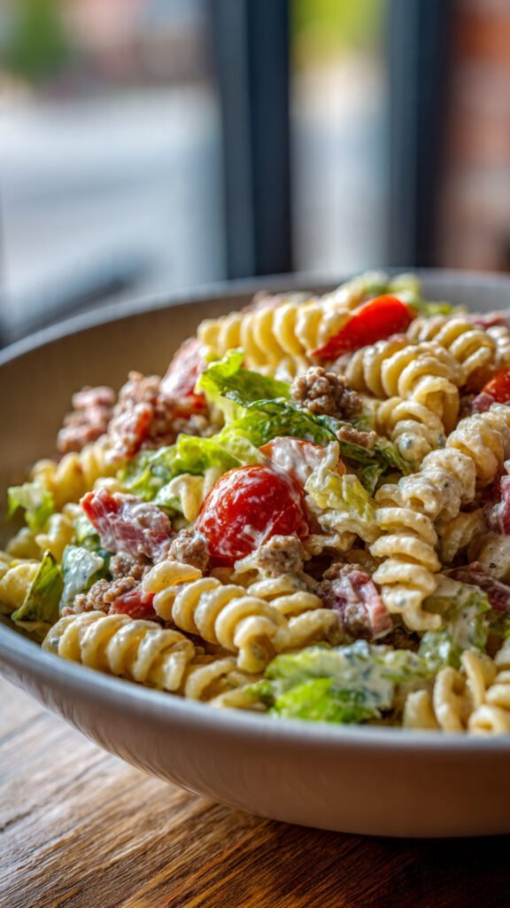 Grinder Pasta Salad