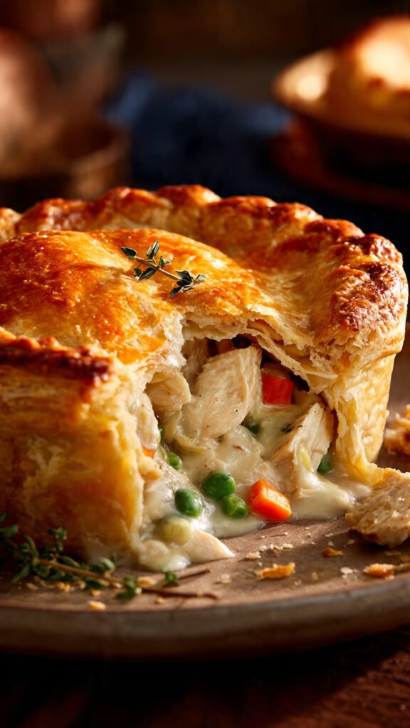 Homemade Chicken Pot Pie