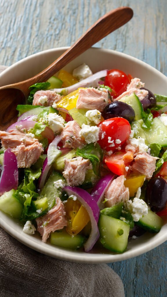 Mediterranean Tuna Salad