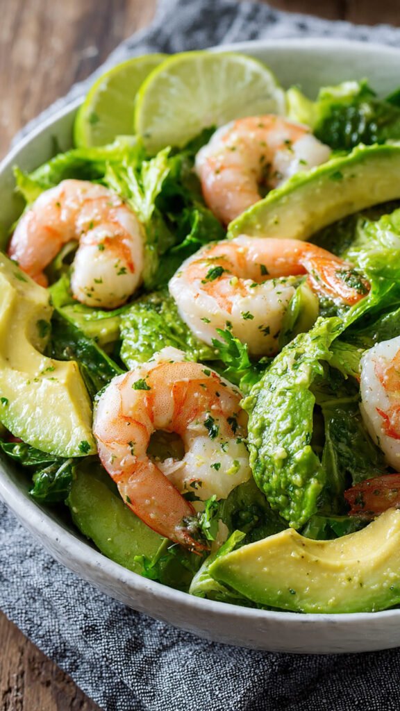 Shrimp Avocado Salad