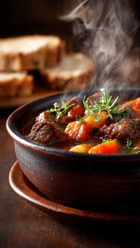 Slow Cooker Beef Stew