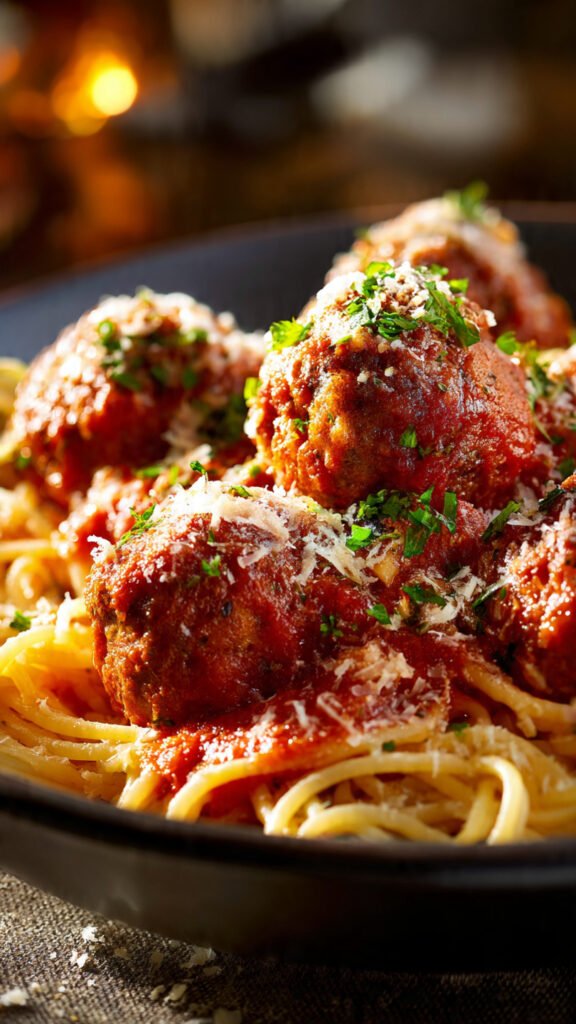 Spaghetti with Meatballs