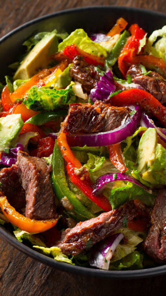 Steak Fajita Salad