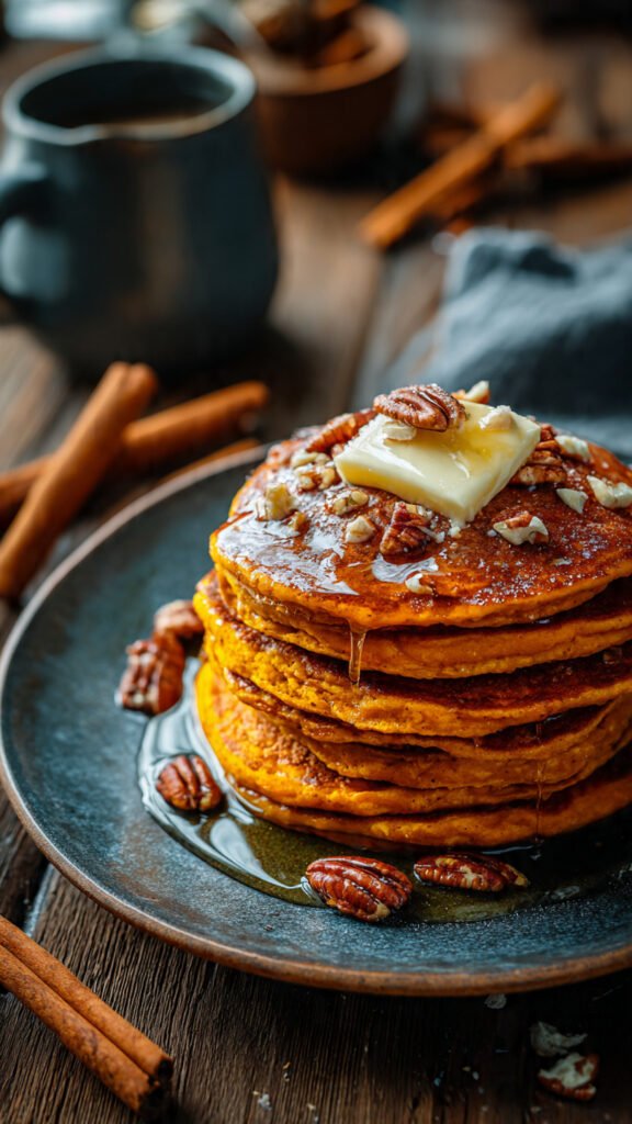 Sweet Potato Pancakes