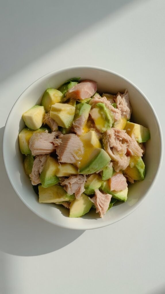 Tuna Avocado Salad