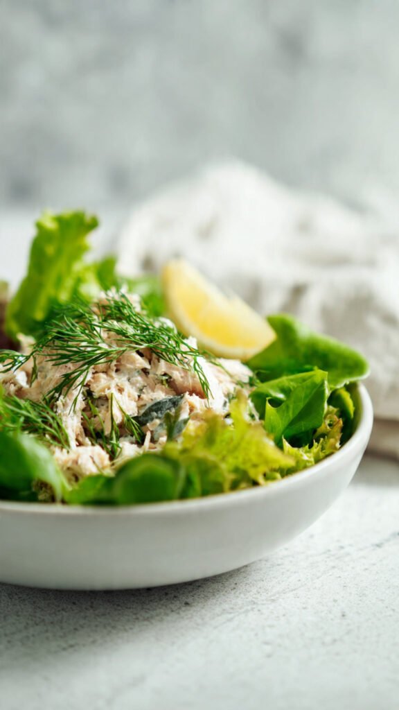 Tuna Salad with Lettuce