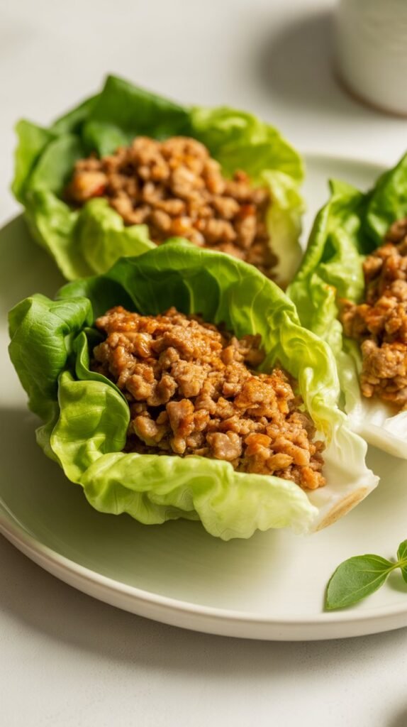 Turkey Lettuce Wraps