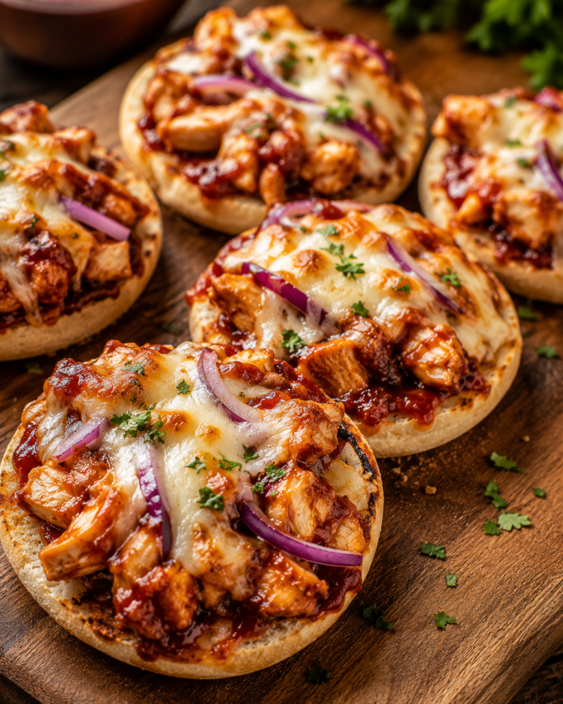 BBQ Chicken Pizza
