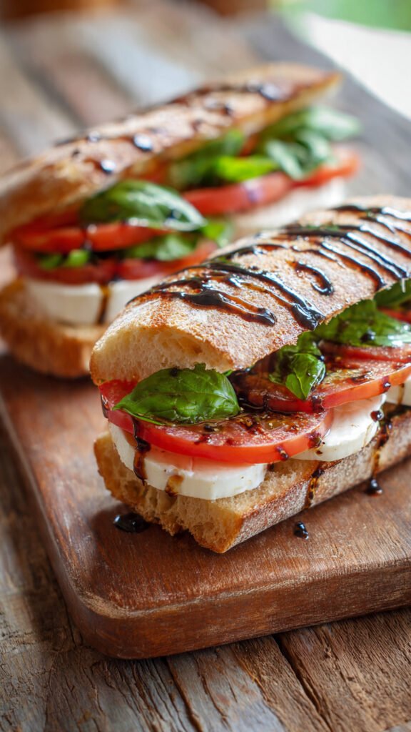 Caprese Sandwich