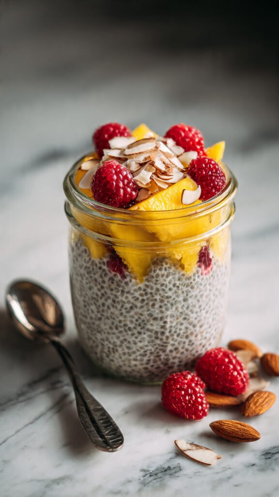 Chia Protein Pudding