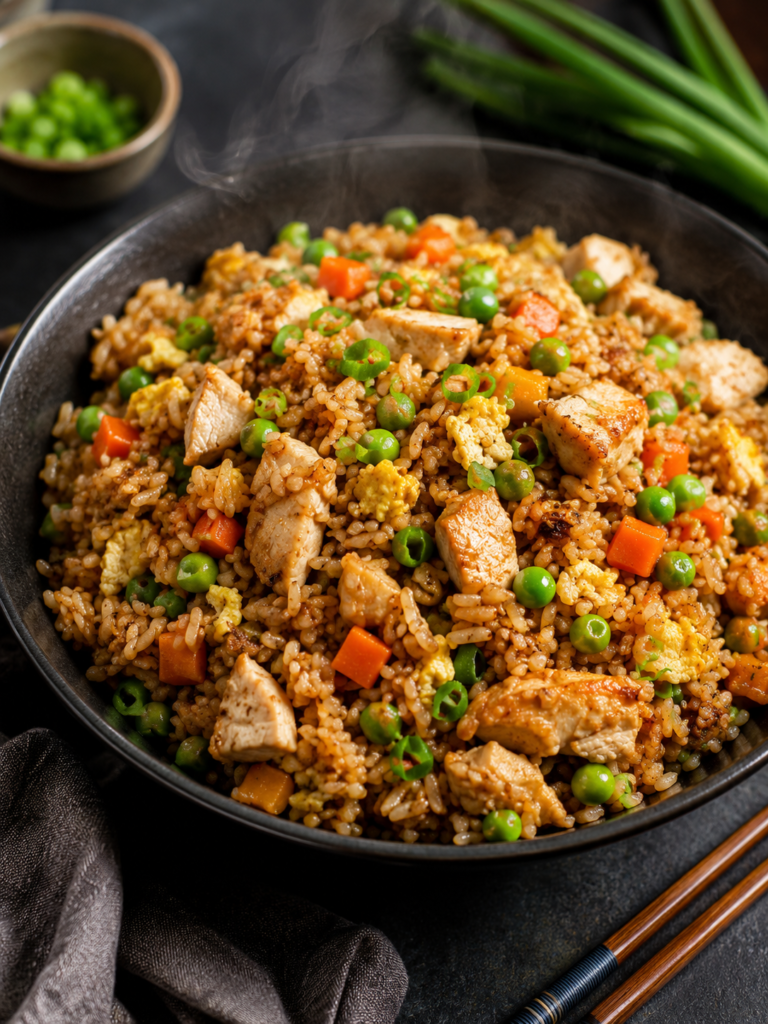 Chicken Fried Rice