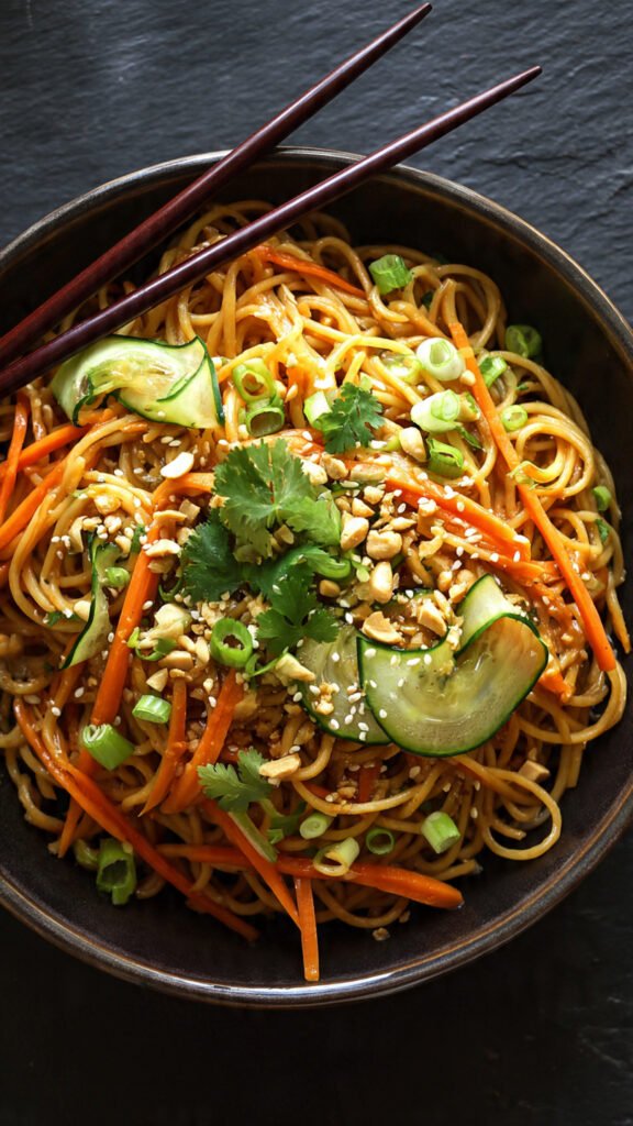 Cold Sesame Noodles