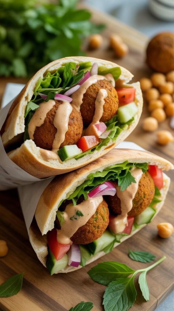 Falafel Pita Pocket