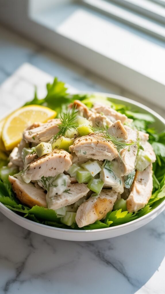 Greek Yogurt Chicken Salad