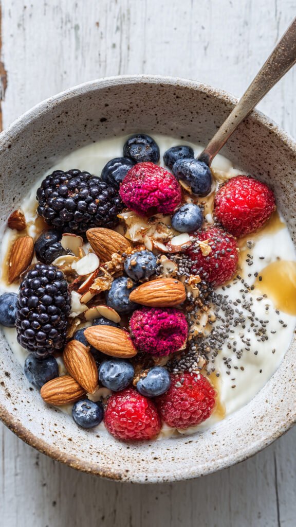 Greek Yogurt Power Bowl