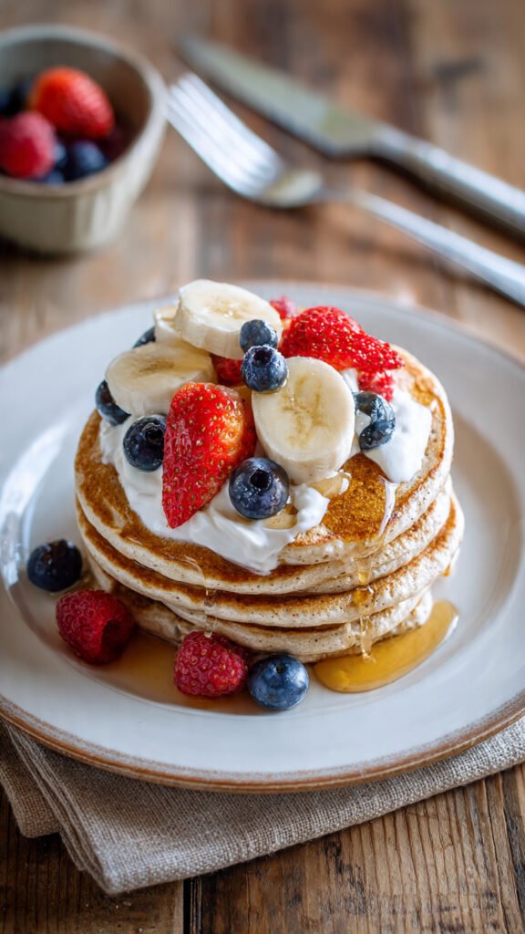 High Protein Pancakes 1