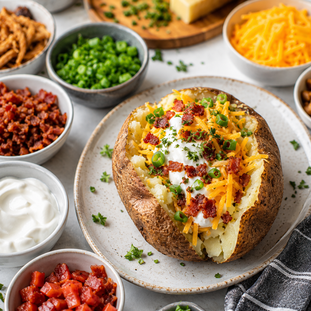 Loaded Baked Potato Bar