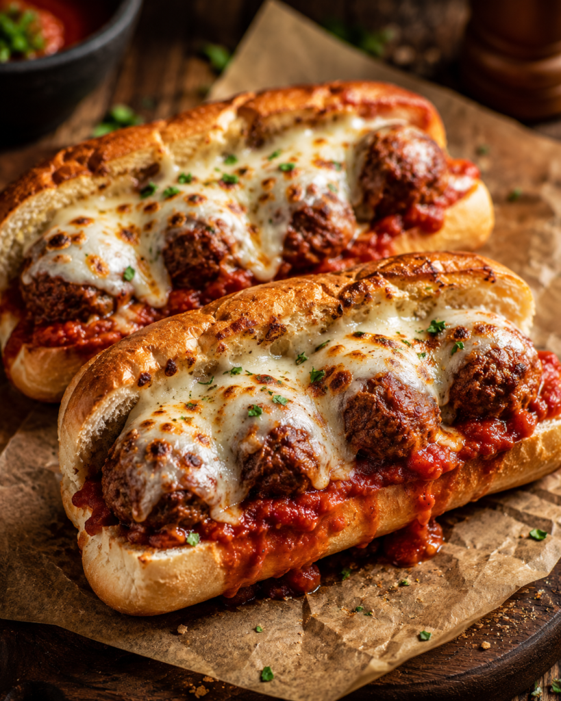 Meatball Subs