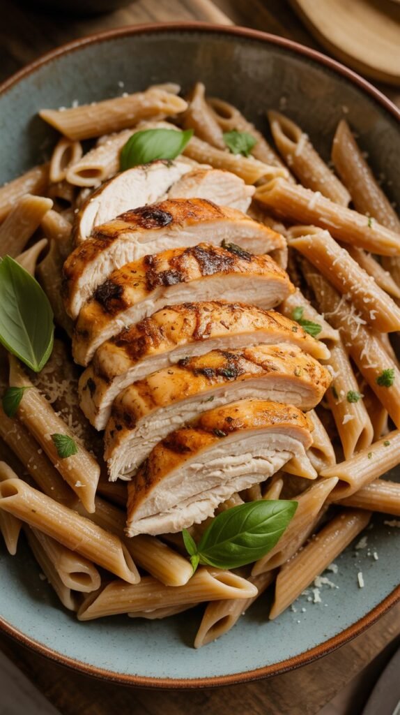Protein Pasta with Chicken