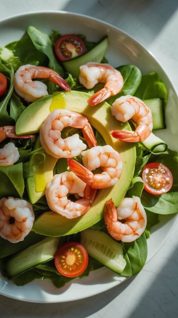Shrimp Avocado Salad