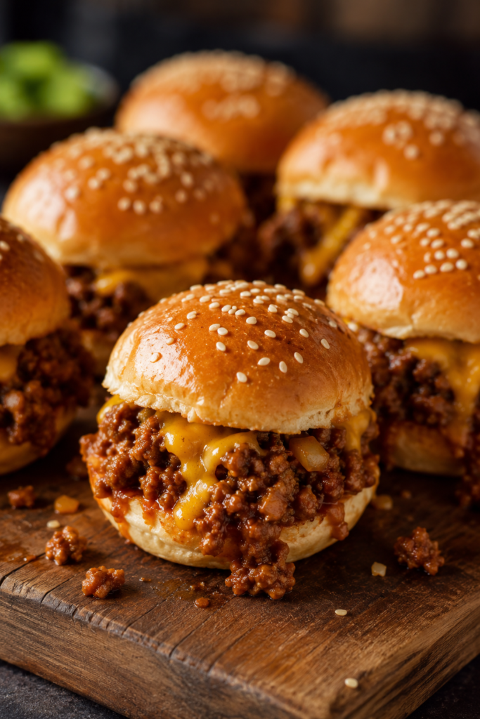Sloppy Joe Sliders