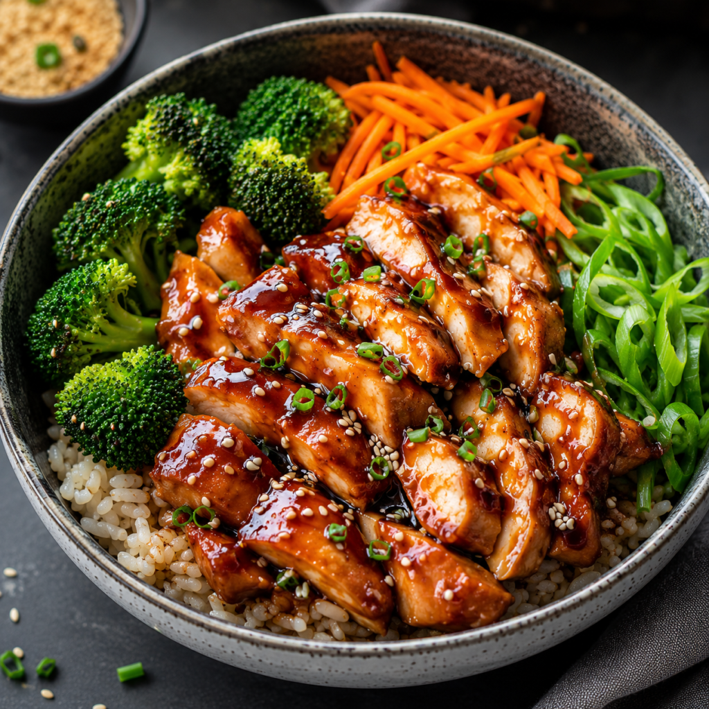 Teriyaki Chicken Bowls
