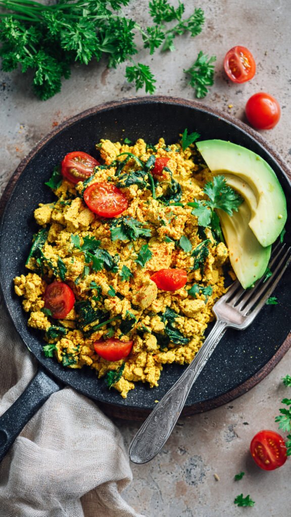 Tofu Scramble